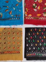 Kantha stitch blouse material for ladies Net Quantity 4 piece - Image 3