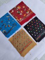 Kantha stitch blouse material for ladies Net Quantity 4 piece - Image 2
