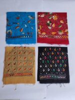 Kantha stitch blouse material for ladies Net Quantity 4 piece