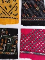 Kantha stitch blouse Cotton material Net Quantity 4 piece - Image 3
