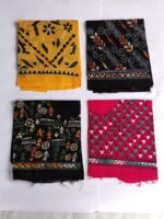 Kantha stitch blouse Cotton material Net Quantity 4 piece