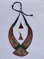 wooden jewellery set