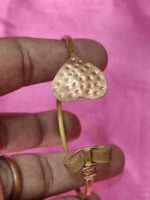 Brass Metal Hand Bracelet love design - Image 3