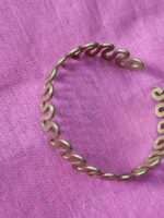 Brass Metal Hand Bracelet for women - Image 4