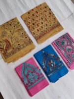 Kantha Blouse Material wholesale Quantity 5 - Image 3