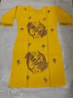 Kantha Stitch Long Kurti