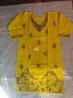 Kantha Stitch Long Kurti - Image 5