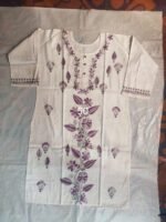 Kantha Stitch Long Kurti - Image 4