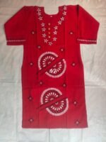 Kantha Stitch Long Kurti - Image 3