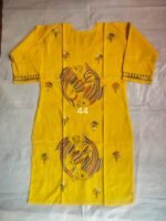 Kantha Stitch Long Kurti - Image 2