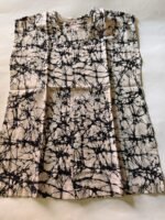 Cotton Printed front open sleeveless Jhabla - Image 2