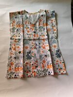 Cotton Printed front open sleeveless Jhabla For Kids - Image 3