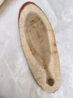 Wooden Carved Surname Name Plate (Mitra HOME) - Image 2