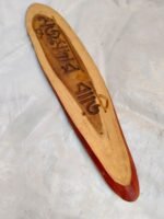 Wooden Carved Surname Name Plate (Majumdar)