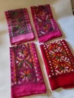 Cotton Kantha Blouse material (4 pieces) - Image 3