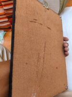 wooden handmade Wall Photo Frame Moti figure - Image 3