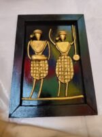 wooden handmade Wall Photo Frame Moti figure