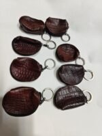 Leather key ring and storage box (8piece) - Image 3