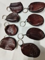 Leather key ring and storage box (8piece) - Image 2
