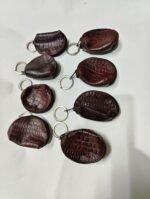 Leather key ring and storage box (8piece)