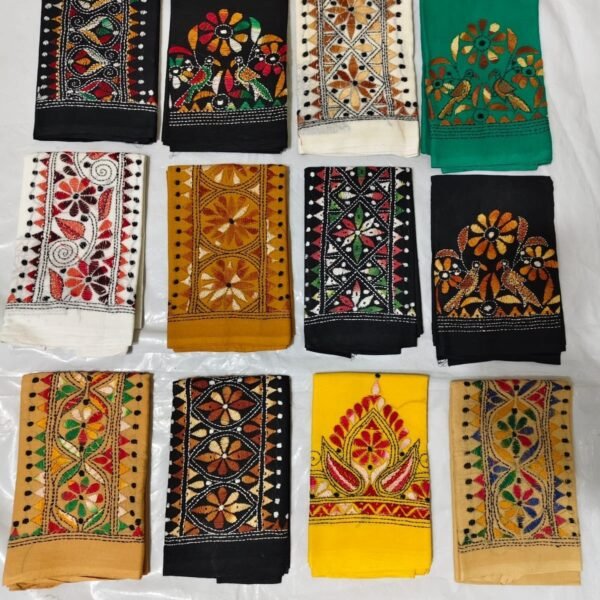 Buy Unique Kantha Stitch Blouse Material Wholesale (12piece)