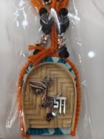 Bamboo and oxidised Composite jewellery set for women - Image 2