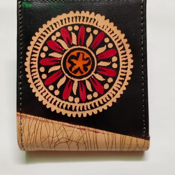 Shantiniketan Handicraft Leather Wallet