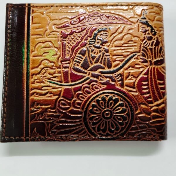 Epic Chariot Handcrafted Leather Wallet