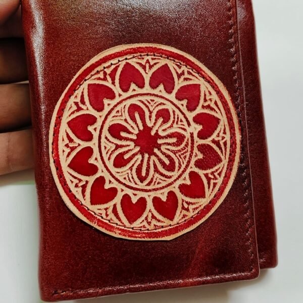 Premium Handcrafted brown Leather Wallet
