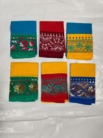 Katha Blouse Dress material (6 piec)