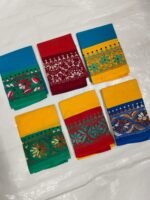 Katha Blouse Dress material (6 piec) - Image 3