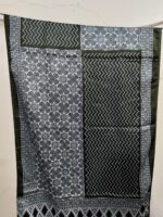 Ajrakh Modal Silk Stole Hand block for Women - Image 2