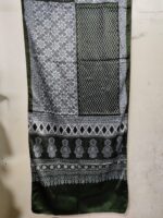 Ajrakh Modal Silk Stole Hand block for Women - Image 3