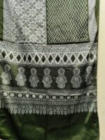 Ajrakh Modal Silk Stole Hand block for Women