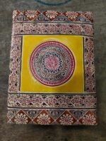Leather jewellery box (yellow) - Image 3