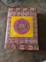 Leather jewellery box (yellow) - Image 2