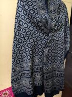Ajrakh Modal Silk Stole