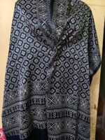 Ajrakh Modal Silk Stole - Image 2