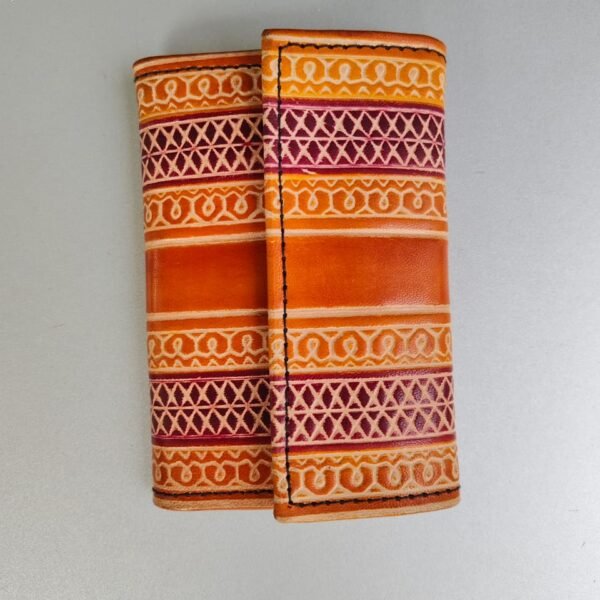 Shantiniketan Leather Wallet for Women