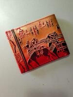 Vintage Warrior Leather Wallet - Image 3