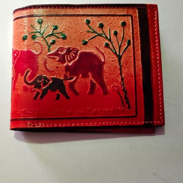 Handicraft Pure Leather Wallet