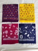 Kantha Embroidery Blouse Piece (4 piec)