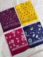 Kantha Embroidery Blouse Piece (4 piec) - Image 3