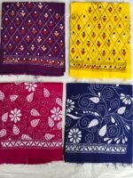 Kantha Embroidery Blouse Piece (4 piec) - Image 4