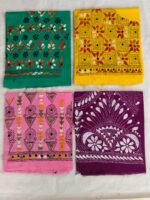 Kantha stitch blouse material for Women Net Quantity 4 piece - Image 4