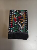 Kantha Stitch Blouse Piece for Ladies (black)