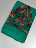 Handmade Kantha Stitch Blouse Piece for women - Image 2