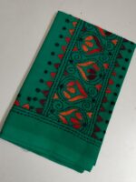 Handicraft Kantha Stitch Cotton Blouse Piece Material - Image 2