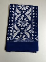 Hand work Kantha Stitch Blouse Piece for women - Image 2