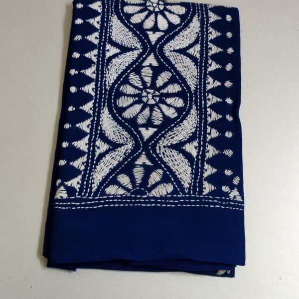 Hand work Kantha Stitch Blouse Piece for women